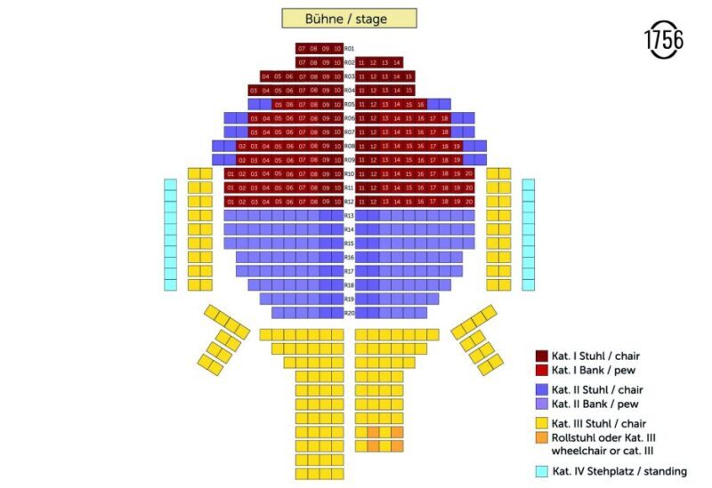 Vienna: Vivaldis Four Seasons Concert in Karlskirche - Accessibility and Other Considerations