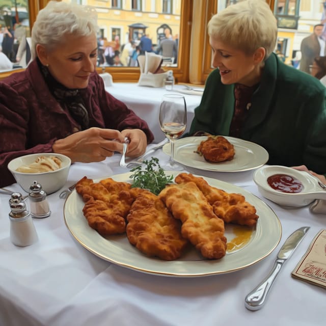 Vienna: Wiener Schnitzel & Wine Matching - Key Points