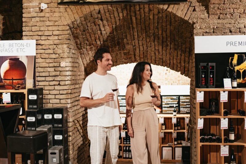 Vienna: Wine Tasting Experience in a Private Wine Cellar - An Authentic Taste of Vienna’s Hidden Wine Cellars