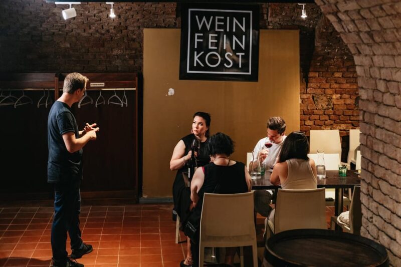 Vienna: Wine Tasting Experience in a Private Wine Cellar - The Practicalities