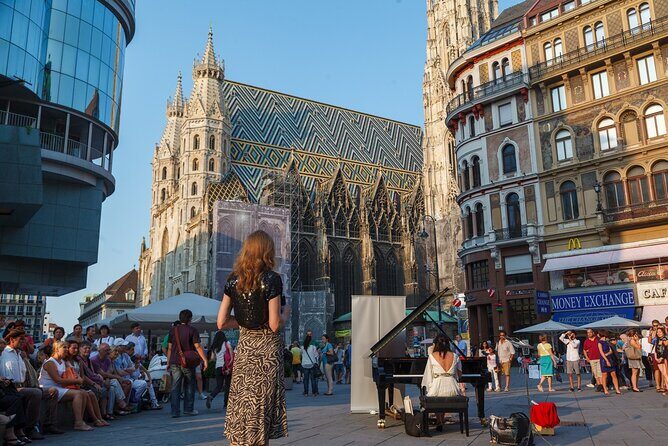 Vienna's Gems and Secrets Private Tour Churches Palaces and Cake - Visit Augustinerkirche: The Royal Wedding Church