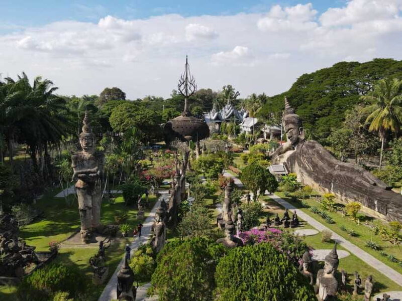 Vientiane City Highlights Tour with Buddha Park & Lunch - The Journey to Buddha Park