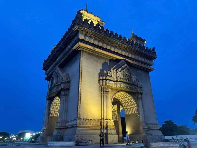 Vientiane City Highlights Tour with Buddha Park & Lunch - Sunset by the Mekong River