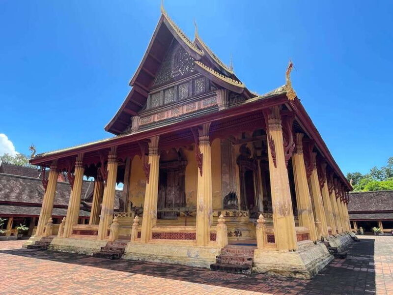 Vientiane: Cultural Tour with Buddha Park and Patuxay - Key Points