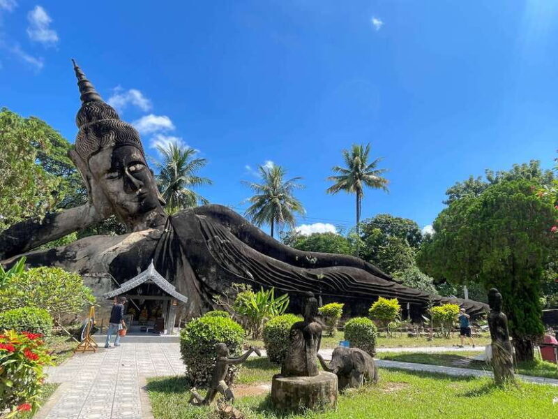 Vientiane: Cultural Tour with Buddha Park and Patuxay - The Authentic Experience