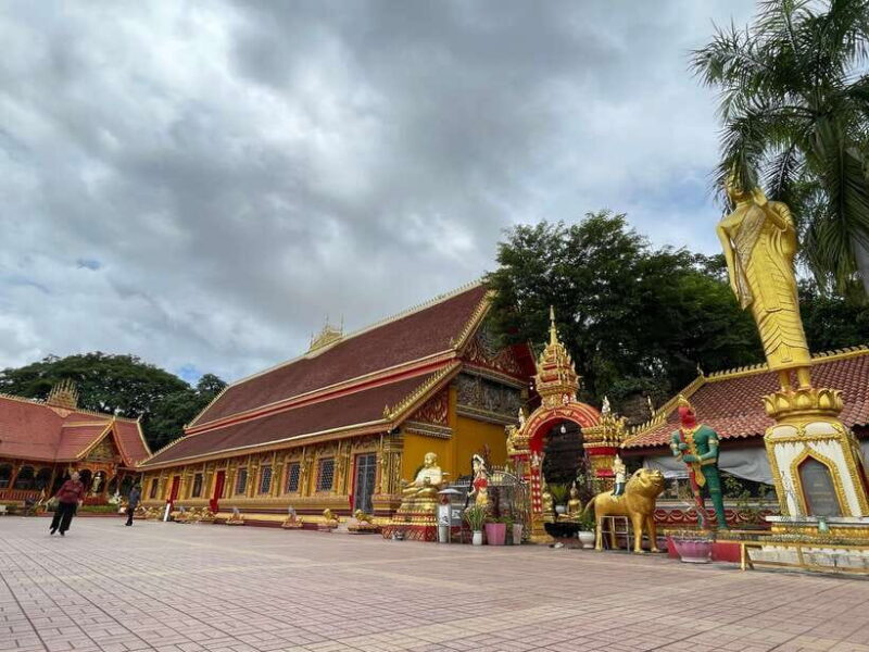 Vientiane: Cultural Tour with Buddha Park and Patuxay - In Closing