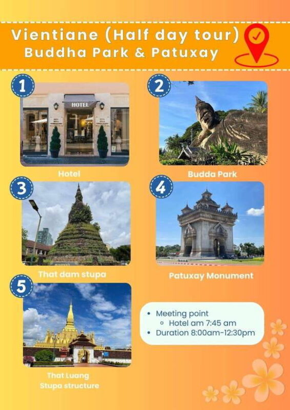 Vientiane: Half-Day City Tour with Patuxai and Buddha Park - Who Should Consider This Tour?