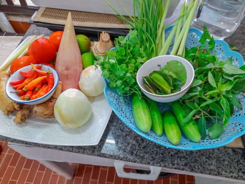 Vientiane Private Lao Cooking Class with Market Tour - The Sum Up