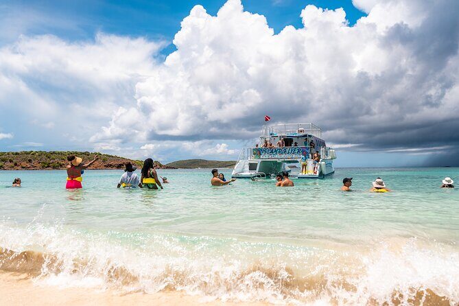 Vieques: Beach and Snorkeling Tour by Catamaran from Fajardo - An Authentic Day on the Water: Vieques Beach and Snorkeling Tour by Catamaran from Fajardo