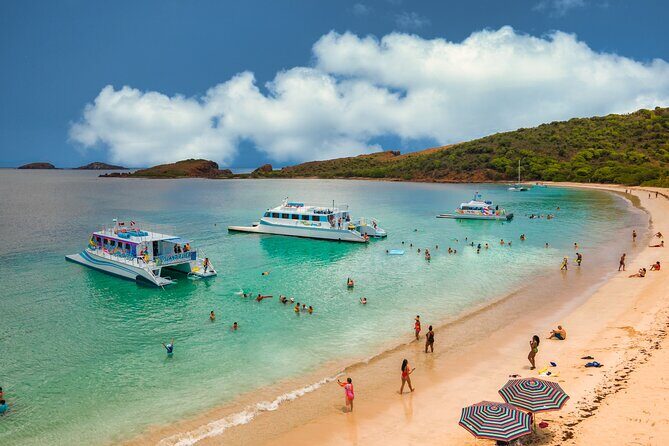 Vieques: Beach and Snorkeling Tour by Catamaran from Fajardo - FAQs