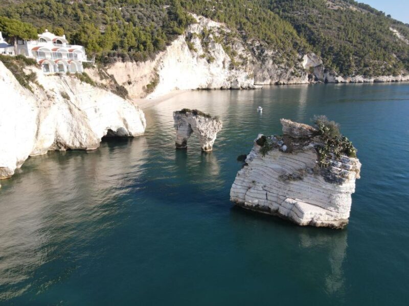Vieste: Boat tour of the Gargano coast - The Experience on the Water