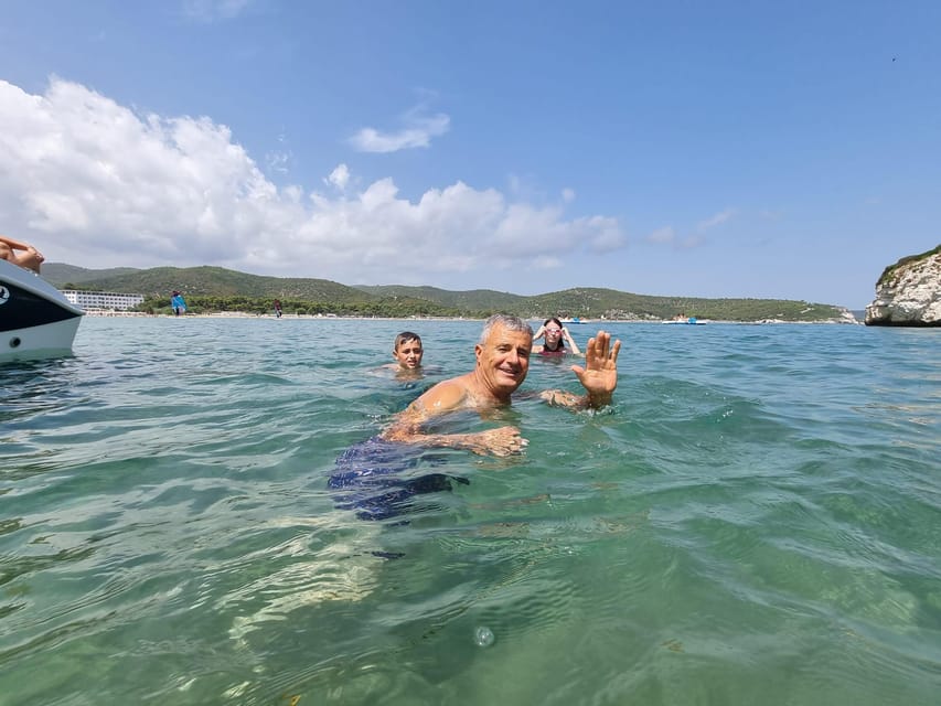 Vieste: South Coast Boat Excursion With Swim Stop - Key Points