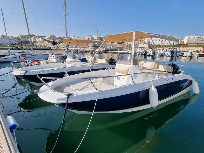 Vieste: South Coast Boat Excursion With Swim Stop - Activity Overview