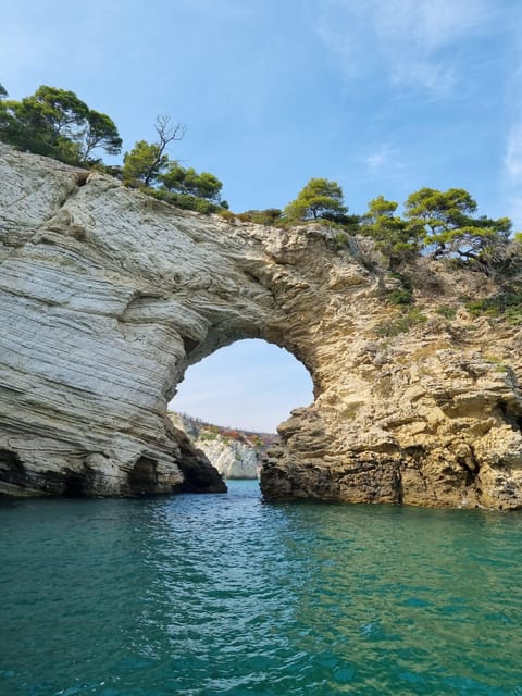 Vieste: South Coast Boat Excursion With Swim Stop - Excursion Details