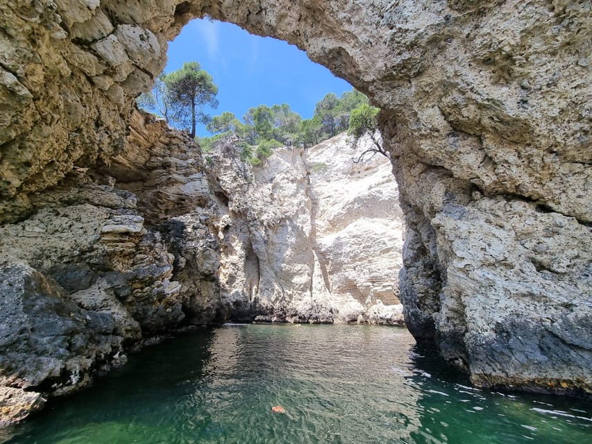 Vieste: South Coast Boat Excursion With Swim Stop - Meeting Point