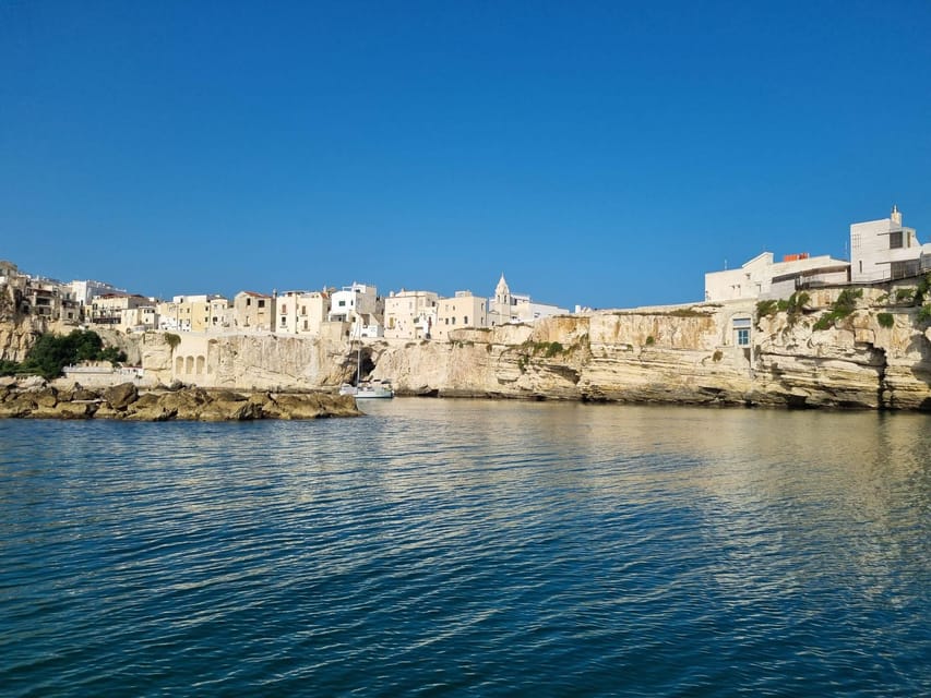 Vieste: South Coast Boat Excursion With Swim Stop - What to Expect