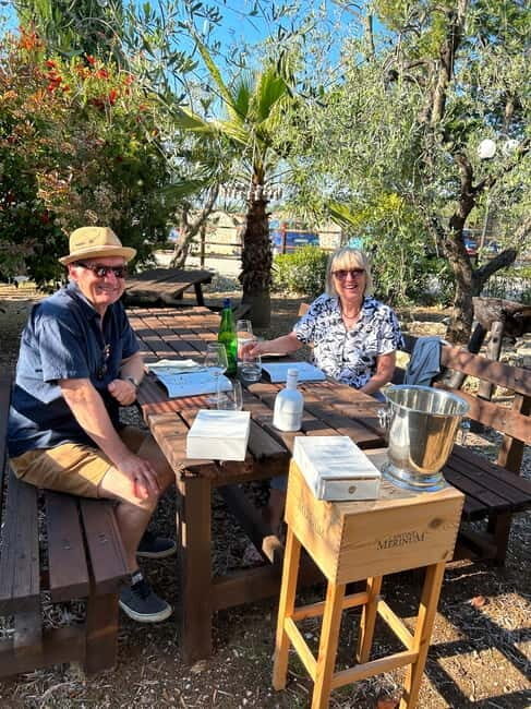 Vieste: Wine Tasting & Vineyard Walk to Cantine Merinum - The Tasting and the Food