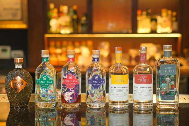 Vietnam Gin Tasting Experience With Ministry Social Club - Tasting Highlights: What to Expect