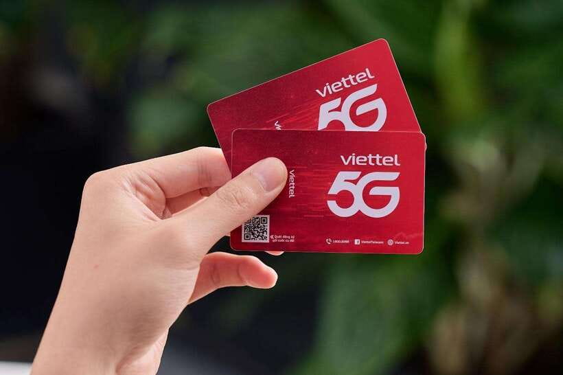 Vietnam: Tourist SIM Card With Mobile Data 5g/4g by Viettel - Product Overview