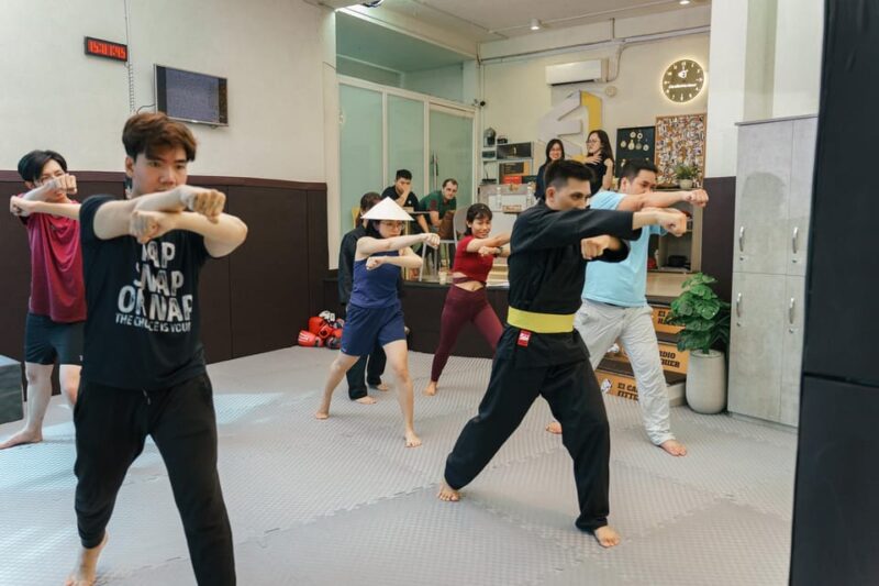 Vietnam Vocotruyen Martial Arts Experience - Learning Components