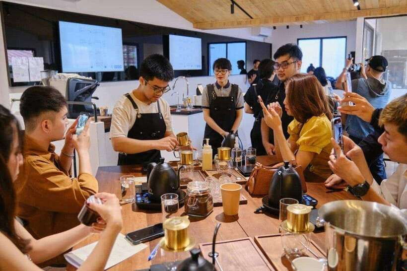 Vietnamese Coffee 101 Workshop - Tasting and Sensory Experience