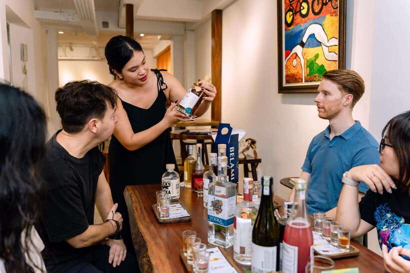 Vietnamese Craft Liquor Tasting Led by Food & Drink Writer - Event Overview