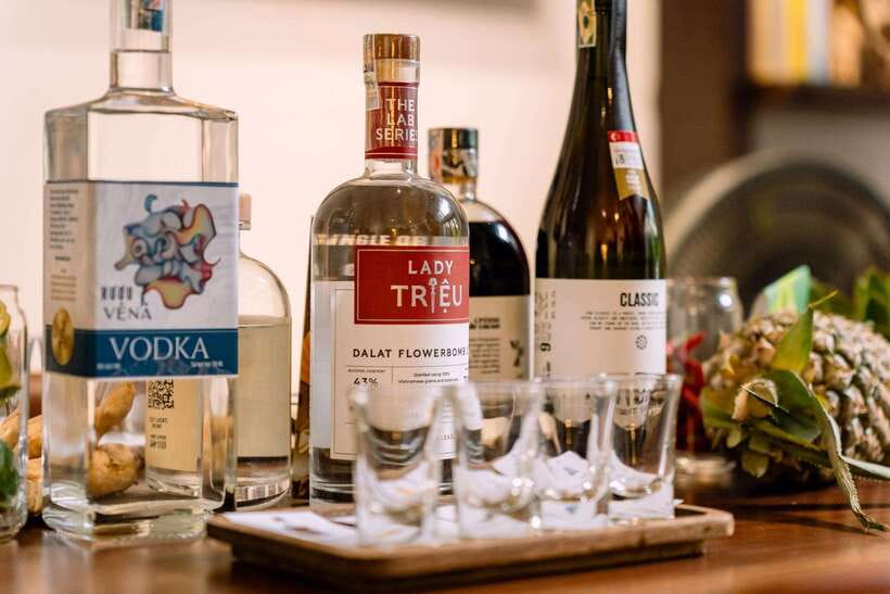 Vietnamese Craft Liquor Tasting Led by Food & Drink Writer - Spirits Tasting