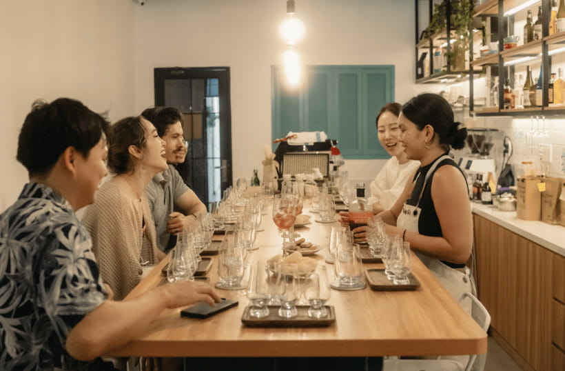 Vietnamese Craft Liquor Tasting Led by Food & Drink Writer - Cocktail Creation
