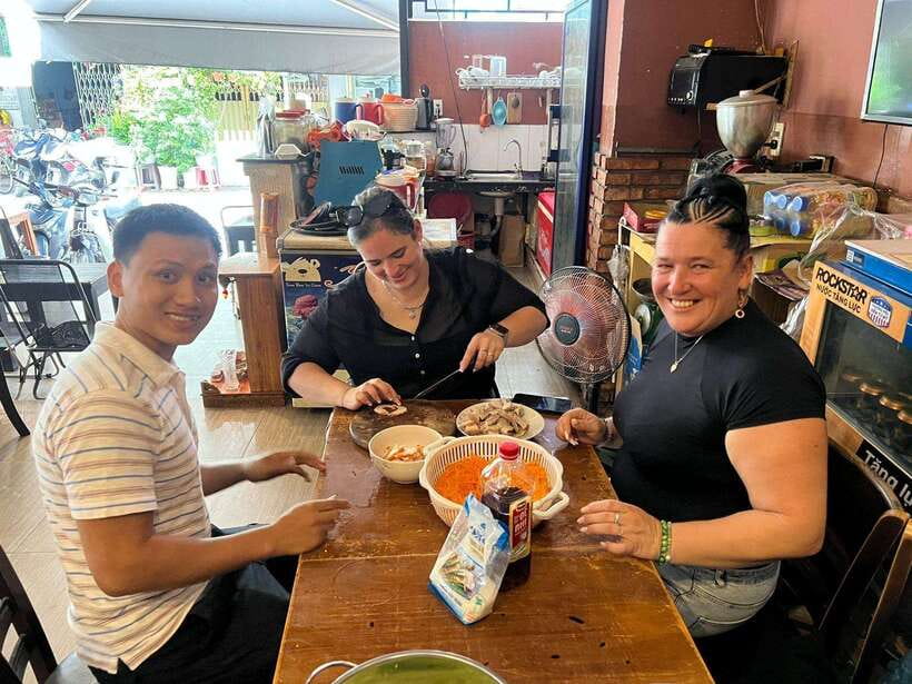 Vietnamese Cuisine Cook'ing Private Private Tour In Da Nang - Key Points