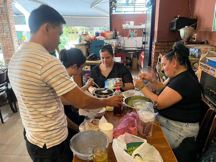Vietnamese Cuisine Cook'ing Private Private Tour In Da Nang - The Charity Aspect of the Tour