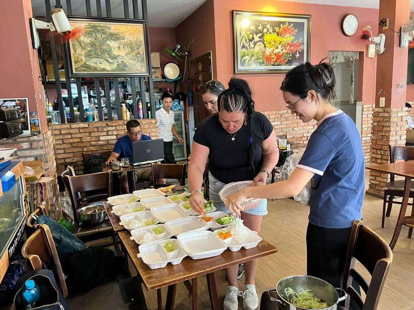 Vietnamese Cuisine Cook'ing Private Private Tour In Da Nang - The Cooking Environment
