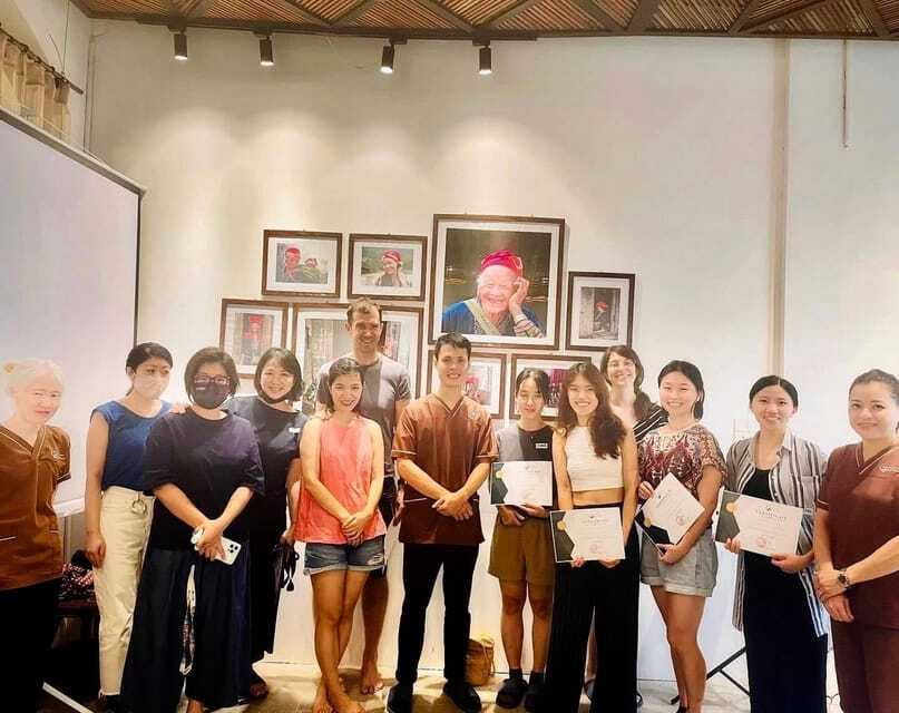 Vietnamese Deep Tissue Neck and Shoulder Massage Class - Certification and Support