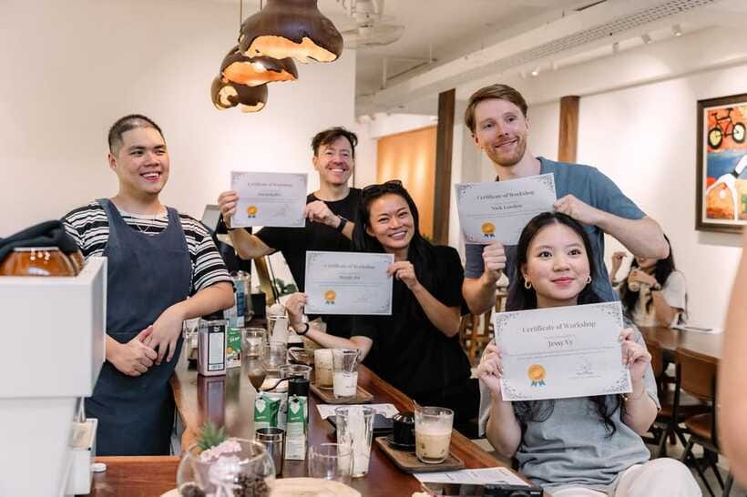Vietnamese Egg Coffee Workshop & Tasting: Old Meets New - Classic Egg Coffee Recipe