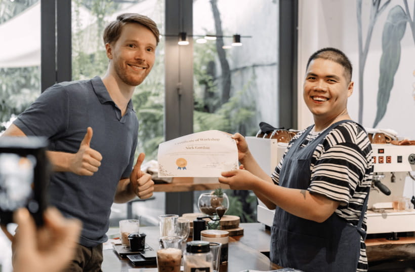 Vietnamese Egg Coffee Workshop & Tasting: Old Meets New - Takeaways and Souvenirs