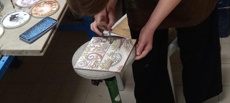 Vietri Sul Mare: Majolica Decoration Workshop - Key Points