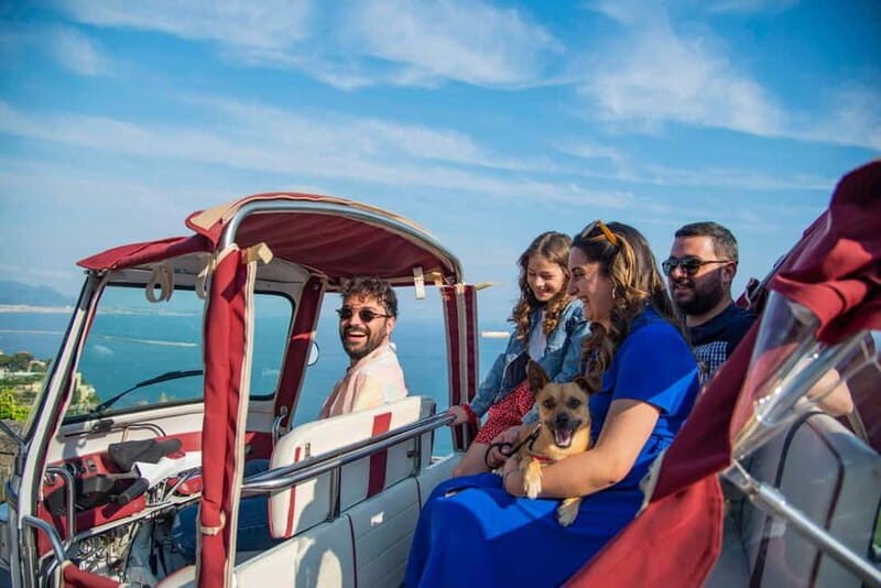 Vietri sul Mare: Tour on board the Tuk Tuk - Key Points