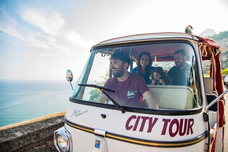 Vietri sul Mare: Tour on board the Tuk Tuk - A Detailed Look at the Tour Experience