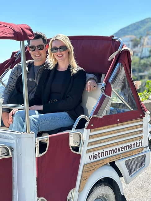 Vietri sul Mare: Tour on board the Tuk Tuk - FAQ