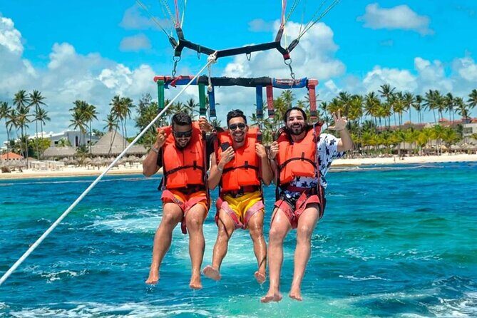 View from the Sky with Parasailing in Punta Cana - Key Points