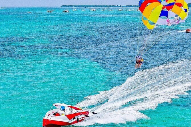 View from the Sky with Parasailing in Punta Cana - An In-Depth Look at the Parasailing Experience in Punta Cana