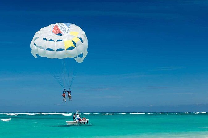 View from the Sky with Parasailing in Punta Cana - FAQs