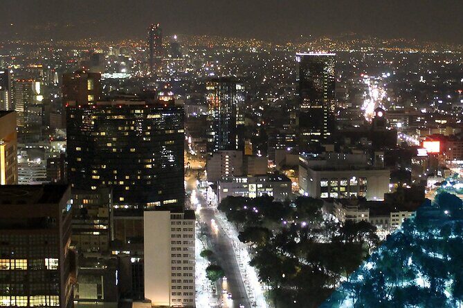 Viewpoint Torre Latino Panoramic view of Mexico City - The Value of the Visit