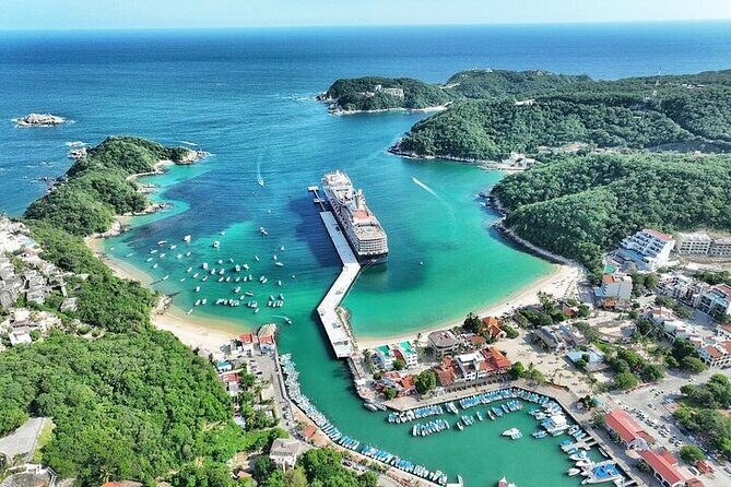 Viewpoints and Snorkeling EN Playa La Entrega - Exploring Huatulco’s Scenic Highlights
