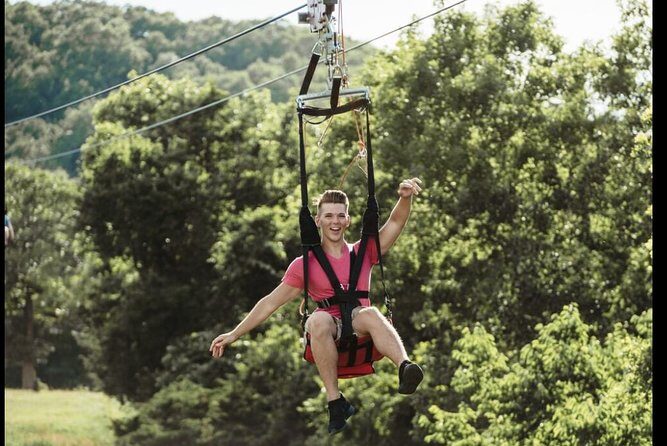 Vigilante Extreme Ziprider Experience in Branson - What Is the Vigilante Extreme Ziprider?