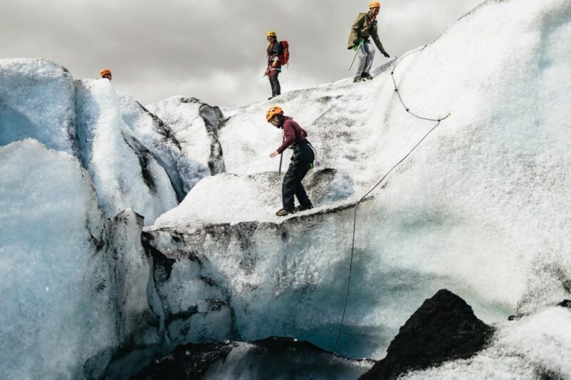 Vik: Guided Sólheimajökull Glacier Hike - Key Points