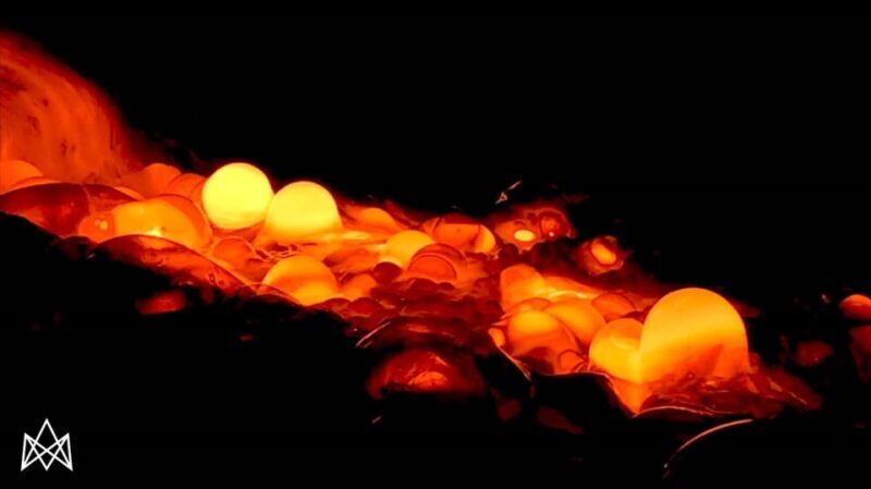 Vik: LAVA SHOW - Immersive Experience Entry Ticket - An Introduction to the Icelandic Lava Show in Vik