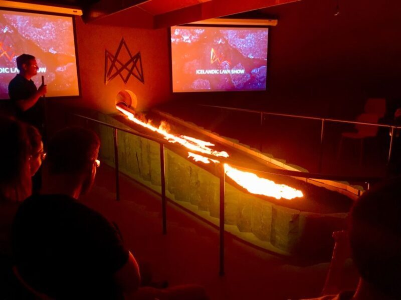 Vik: LAVA SHOW - Immersive Experience Entry Ticket - The Itinerary & What You Can Expect