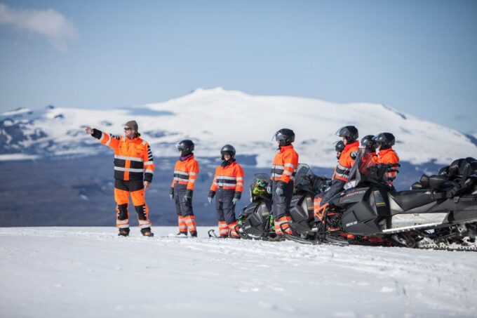 Vik: Mýrdalsjökull Snowmobile Adventure - Feedback From Participants