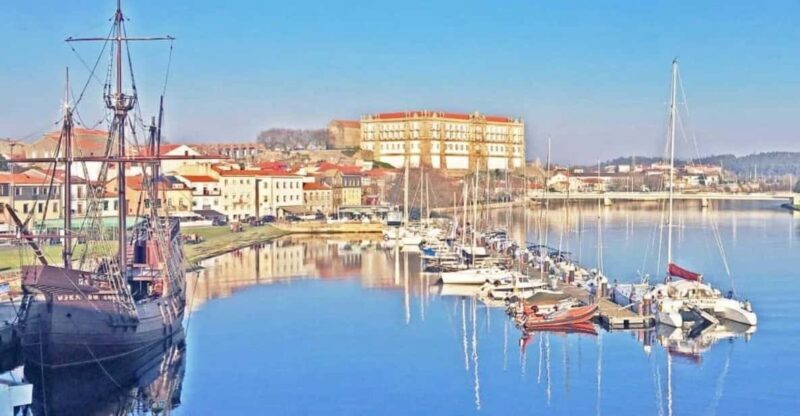 Vila do Conde: City of Discoveries - Nau Quinhentista (Portuguese Discoveries Ship, 30-minute inside visit)