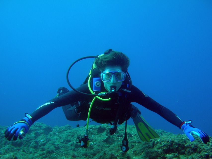 Vila Franca Do Campo: Introduction to Scuba Diving Tour - Underwater Cannon Exploration